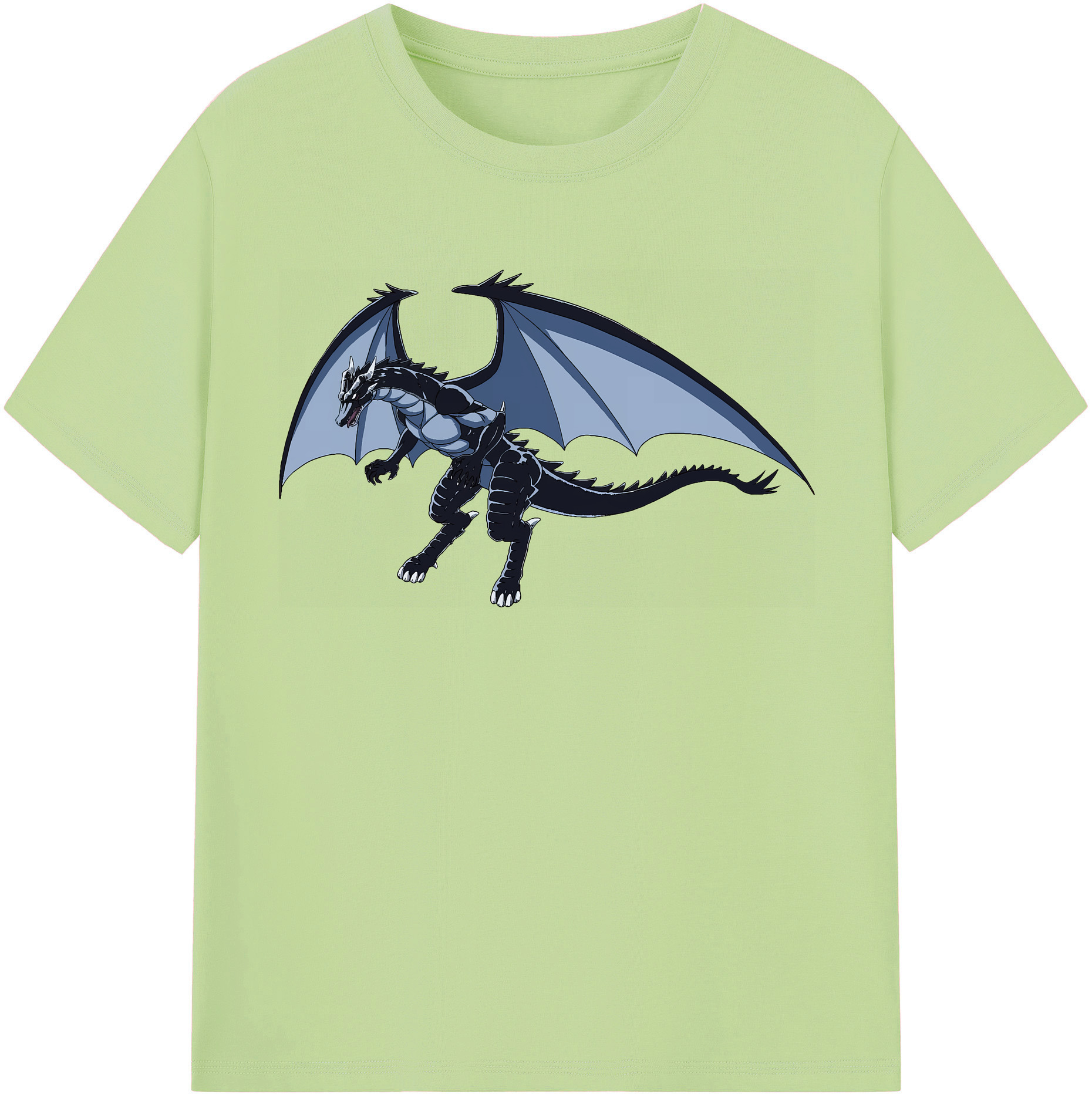 （画像用） 転スラ Regarding Reincarnated to Slime 綿100％半袖Tシャツ（フロントプリント）